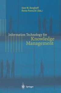 Produktbild: Information Technology for Knowledge Management