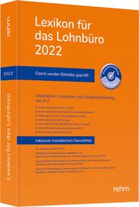 Produktbild: Lexikon f&uuml;r das Lohnb&uuml;ro 2022