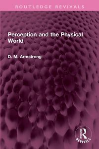 Produktbild: Perception and the Physical World