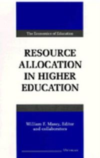 Produktbild: Resource Allocation in Higher Education