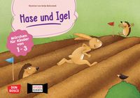 Produktbild: Hase und Igel. Kamishibai Bildkartenset