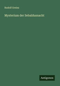 Produktbild: Mysterium der Sebaldusnacht