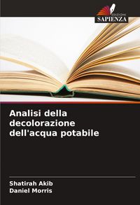 Produktbild: Analisi della decolorazione dell'acqua potabile