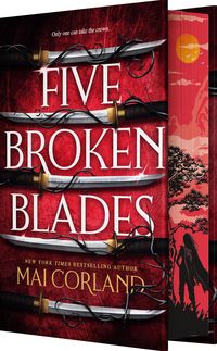 Produktbild: The Five Broken Blades (Deluxe Limited Edition)