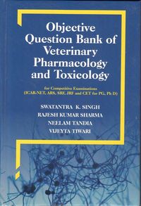 Produktbild: Objective Question Bank Of Veterinary Pharmacology And Toxicology