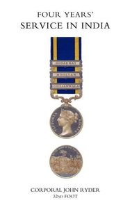 Produktbild: Four Years' Service in India (Punjab Campaign 1848-49)