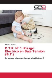 Produktbild: D.T.P. N&deg; 1: Riesgo El&eacute;ctrico en Baja Tensi&oacute;n (B.T.)