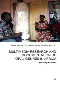 Produktbild: Multimedia Research and Documentation of Oral Genres