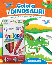 Produktbild: Colora i dinosauri. Tanti simpatici dinosauri tutti da colorare!