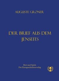Produktbild: Der Brief aus dem Jenseits