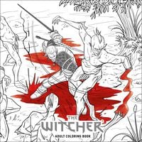 Produktbild: The Witcher Adult Coloring Book