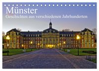 Produktbild: M&uuml;nster - Geschichten aus verschiedenen Jahrhunderten (Tischkalender 2026 DIN A5 quer), CALVENDO Monatskalender