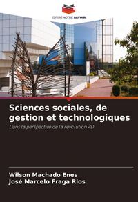 Produktbild: Sciences sociales, de gestion et technologiques