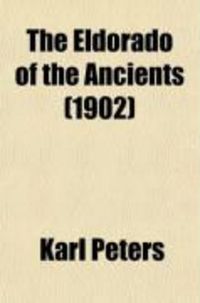 Produktbild: The Eldorado of the Ancients