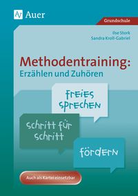 Produktbild: Methodentraining: Erz&auml;hlen und Zuh&ouml;ren
