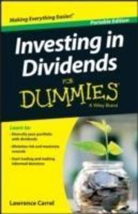 Produktbild: Investing In Dividends For Dummies