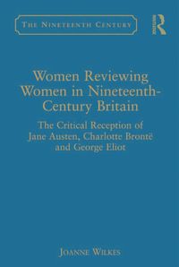 Produktbild: Women Reviewing Women in Nineteenth-Century Britain