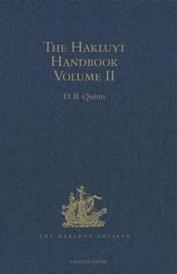 Produktbild: Hakluyt Handbook