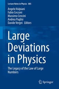 Produktbild: Large Deviations in Physics