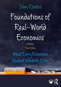 Produktbild: Foundations of Real-World Economics