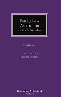Produktbild: Family Law Arbitration