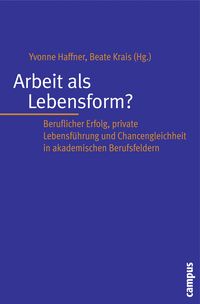 Produktbild: Arbeit als Lebensform?