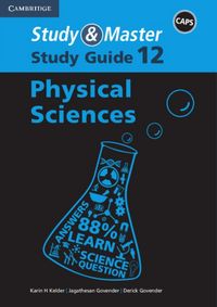 Produktbild: Study & Master Physical Sciences Study Guide Grade 12