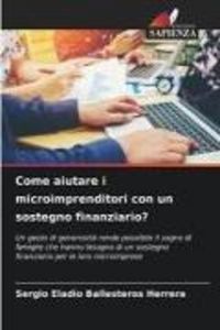 Produktbild: Come aiutare i microimprenditori con un sostegno finanziario?