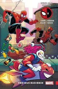 Produktbild: Spider-Man/Deadpool Vol. 4: Serious Business