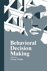 Produktbild: Behavioral Decision Making