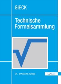Produktbild: Technische Formelsammlung
