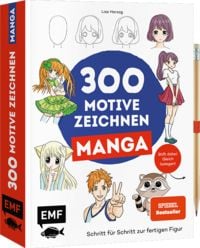 Produktbild: 300 Motive zeichnen &ndash; Manga