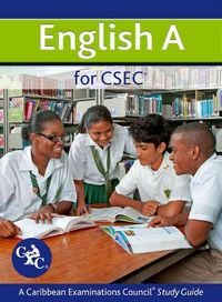 Produktbild: English a for Csec: A Caribbean Examinations Study Guide