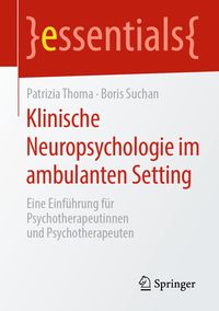 Produktbild: Klinische Neuropsychologie im ambulanten Setting