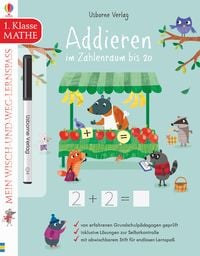 Produktbild: Mein Wisch-und-weg-Lernspa&szlig;: Addieren im Zahlenraum bis 20 (1. Klasse)