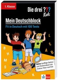 Produktbild: Die drei ??? Kids: Mein Deutschblock 1. Klasse