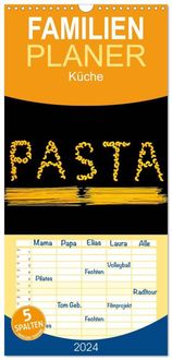 Bild vom Artikel Familienplaner 2024 - Pasta mit 5 Spalten (Wandkalender, 21 x 45 cm) CALVENDO vom Autor Thomas Jäger