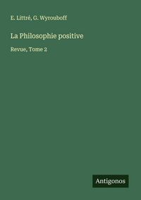 Produktbild: La Philosophie positive