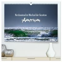 Produktbild: Amrum - Nordseeinsel im Wechsel der Gezeiten (hochwertiger Premium Wandkalender 2026 DIN A2 quer), Kunstdruck in Hochglanz