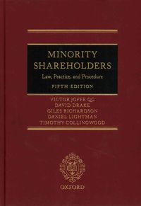 Produktbild: Minority Shareholders Rev/e 5/