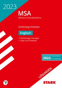 Bild vom Artikel STARK Lösungen zu Original-Prüfungen und Training MSA 2023 - Englisch - Schleswig-Holstein vom Autor 