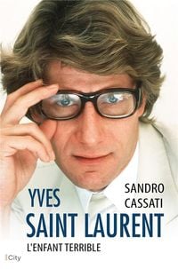Produktbild: Yves Saint Laurent : l'enfant terrible