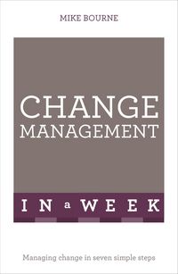 Produktbild: Change Management In A Week