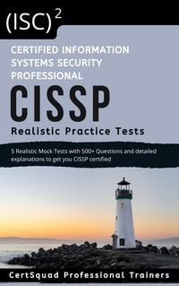 Produktbild: (ISC)2 Certified Information Systems Security Professional CISSP Realistic Practice Test