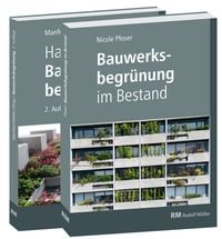 Produktbild: Buchpaket: Handbuch Bauwerksbegr&uuml;nung und Bauwerksbegr&uuml;nung im Bestand