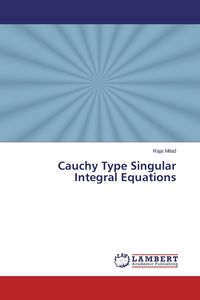 Produktbild: Cauchy Type Singular Integral Equations