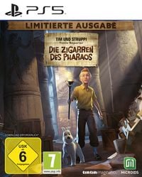 Bild vom Artikel Tim und Struppi - Die Zigarren des Pharao (Limitierte Ausgabe) vom Autor 