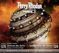 Bild vom Artikel Perry Rhodan NEO MP3 Doppel-CD Folgen 125 + 126 vom Autor Rüdiger Schäfer