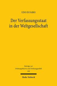 Produktbild: Der Verfassungsstaat in der Weltgesellschaft