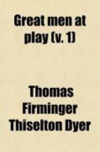 Produktbild: Great Men at Play (Volume 1)